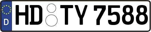 HD-TY7588
