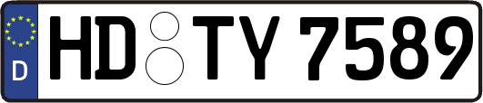 HD-TY7589