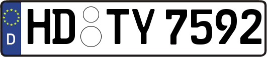 HD-TY7592