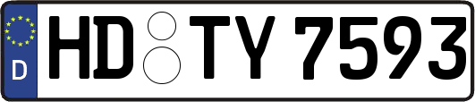HD-TY7593