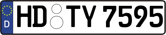 HD-TY7595