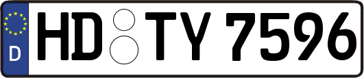 HD-TY7596