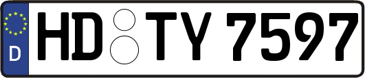 HD-TY7597