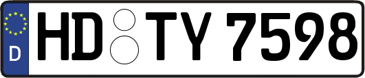 HD-TY7598