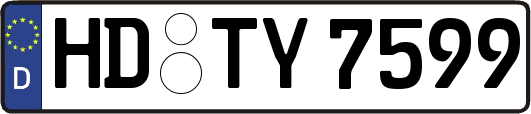 HD-TY7599