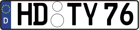 HD-TY76