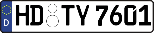 HD-TY7601