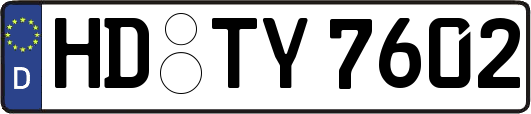 HD-TY7602