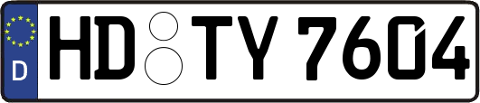 HD-TY7604