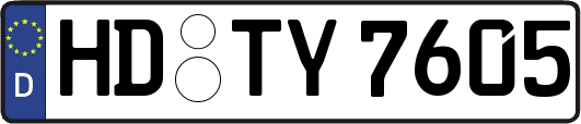 HD-TY7605