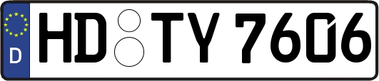 HD-TY7606