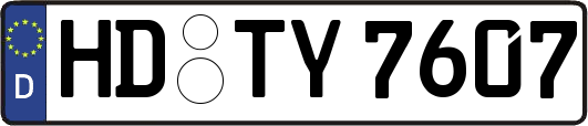 HD-TY7607
