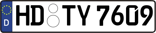 HD-TY7609