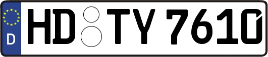HD-TY7610