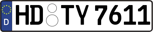 HD-TY7611