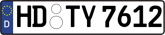 HD-TY7612