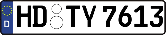HD-TY7613