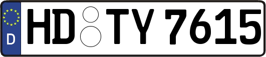 HD-TY7615