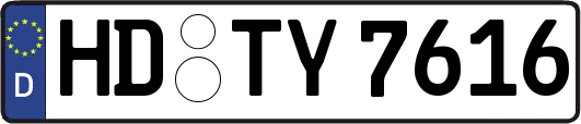 HD-TY7616