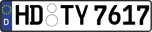 HD-TY7617