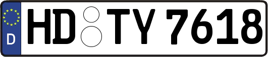 HD-TY7618