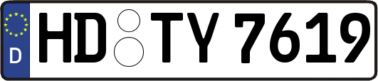 HD-TY7619