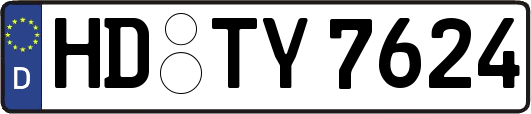 HD-TY7624