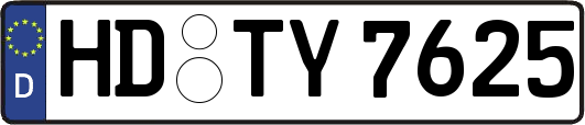 HD-TY7625