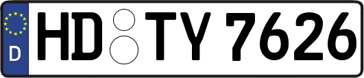 HD-TY7626
