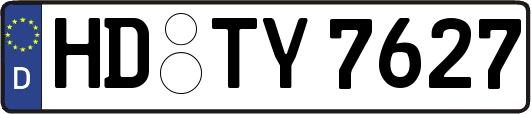 HD-TY7627