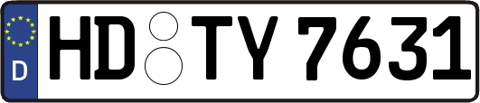 HD-TY7631