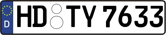 HD-TY7633