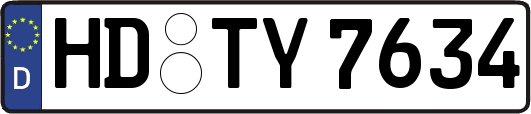 HD-TY7634