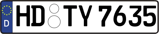 HD-TY7635