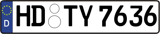 HD-TY7636