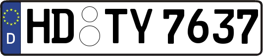 HD-TY7637