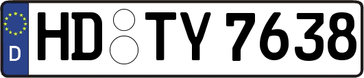 HD-TY7638