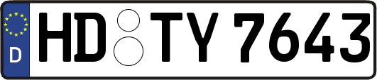 HD-TY7643