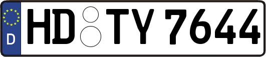 HD-TY7644