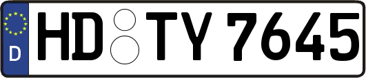 HD-TY7645