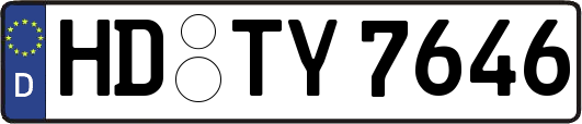 HD-TY7646