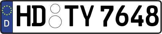 HD-TY7648