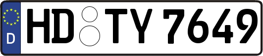 HD-TY7649