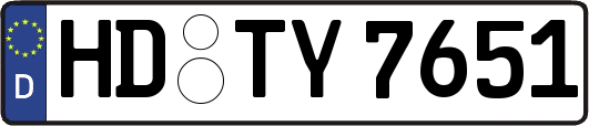 HD-TY7651