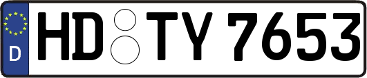 HD-TY7653