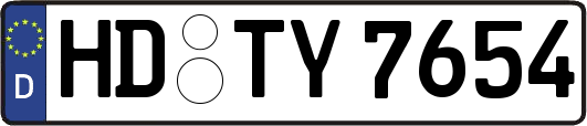HD-TY7654