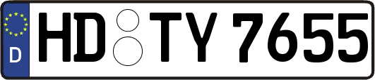 HD-TY7655