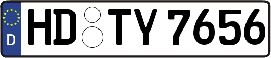 HD-TY7656