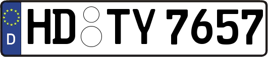 HD-TY7657