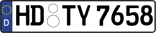 HD-TY7658